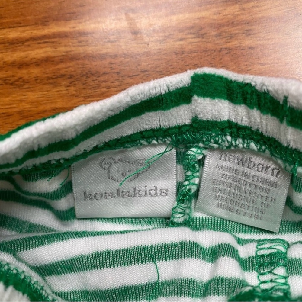 3/$25 Carter’s KoalaKid 3 Piece Holiday Winter Baby Footie PJ Size NB-3M - Picture 11 of 16